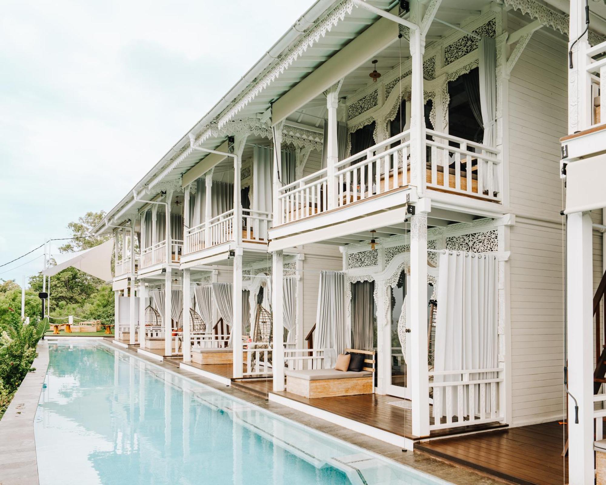 Mambo Hill Resort Ped Екстер'єр фото